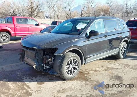 2019 Volkswagen Tiguan 2.0T Se/2.0T Sel/2.0T Sel R-Line/2.0T Sel R-Line Black z USA, uszkodzony, nr VIN 3VV2B7AX1KM191386